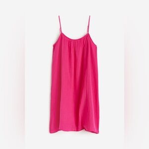 H&M Vibrant Pink Chemise